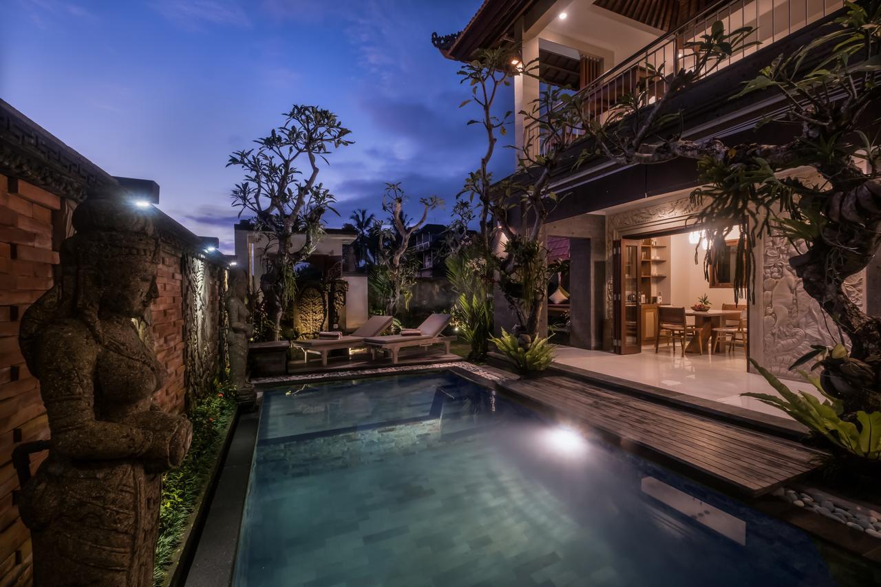 Puri Galih Villa Ubud Exterior foto