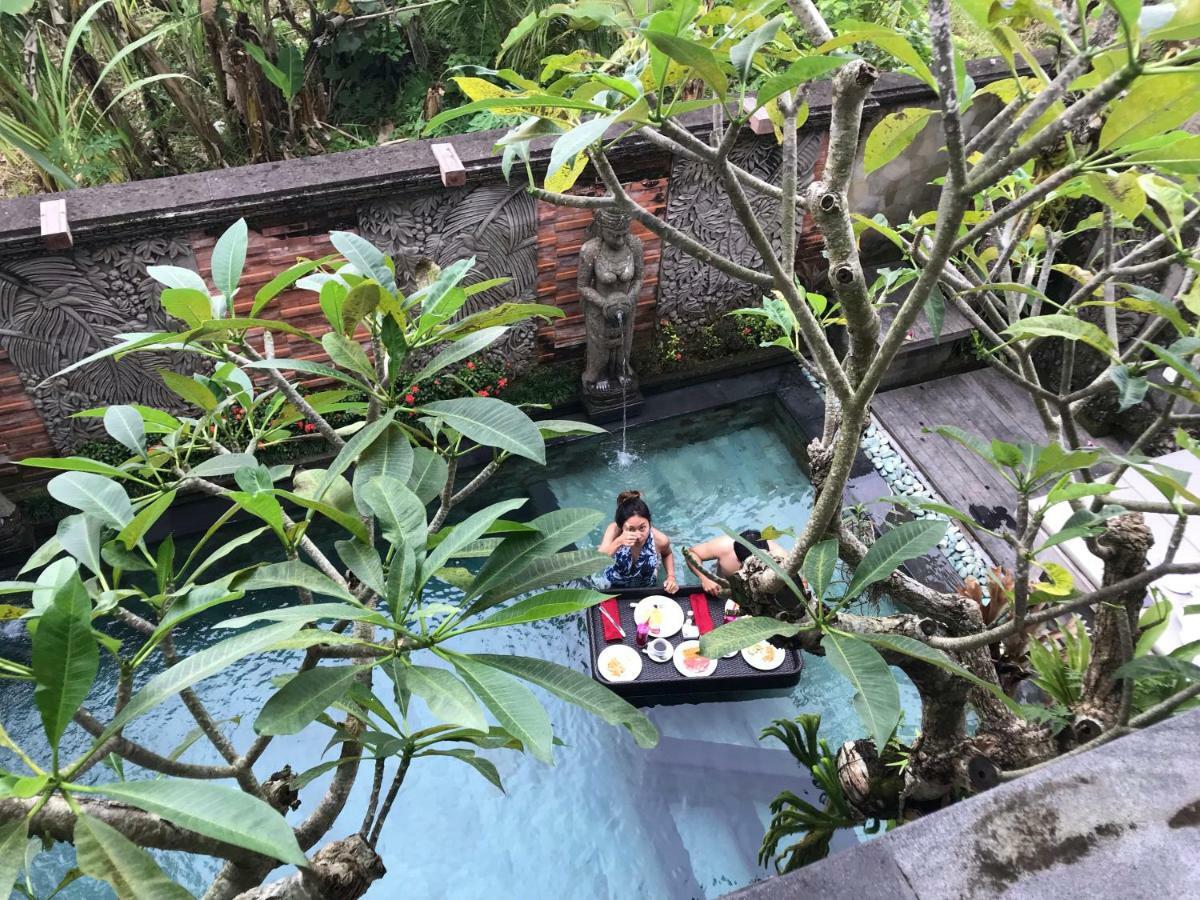 Puri Galih Villa Ubud Exterior foto